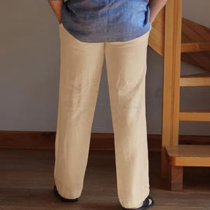 Pantalones de pana hechos a medida para hombre, talla para adultos, estilo informal más vendido con patrón recto en Etiqueta Privada de buena calidad - Product Image 5