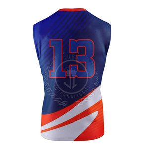 Último Diseño, Uniformes 7 contra 7 de Alta Calidad, Transpirables, al por Mayor, Nuevo, Personalizable, de Poliéster - Product Image 5