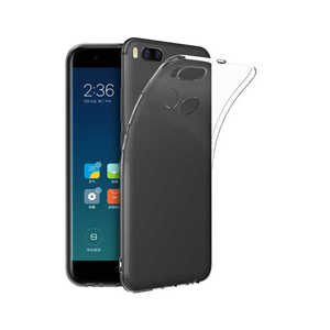 Coque Netzy pour Xiaomi Mi 5X, coque en silicone super SAFA, transparente, souple, TPU, antichoc, coque arrière, Redmi 9C, téléphone portable - Product Image 2