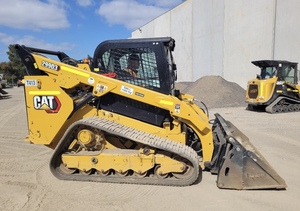 Cargadora de Dirección Deslizante CAT 299D3 Usada, Año 2020, 98HP, Retroexcavadora, 750 Horas, Muy Buen Estado, para Construcción - Product Image 6
