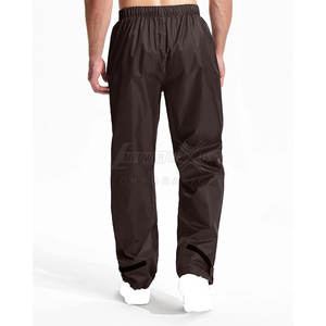 Venta al por mayor bajo MOQ pantalones de nailon para hombre lavado personalizado último diseño pantalones de nailon para hombre para la venta - Product Image 3