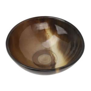 ABETO ARTESANAL CUENCO DE CUERNO HECHO A MANO Tazón para servir ENSALADA Fabricante al por mayor Nuevo diseño Acabado a mano Cuencos de ensalada de cuerno de búfalo - Product Image 6