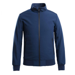 Marque qualité Softshell veste à capuche tenue décontracté pour l'hiver Streetwear doux respirant solide - Product Image 2