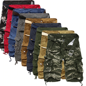 Nouvelle arrivée sur mesure pour hommes short cargo vêtements d'été en plein air hommes short cargo séchage rapide respirant avec logo et taille personnalisés - Product Image 5