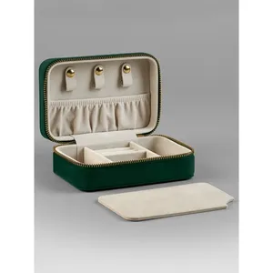 Velvet Travel Sustainable <b>Jewelry</b> Organizer Eco-Friendly Merchandising Box - Product Image 5