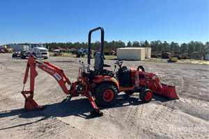 Chargeuse sur pneus mini-pelleteuse Kubota BX23S 2023 de qualité supérieure avec pompe hydraulique KYB et moteur, capacité de charge nominale de 300 tonnes - Product Image 4