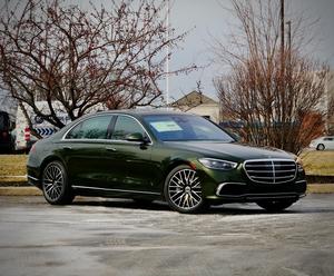 รถยนต์เมอร์เซเดส-เบนซ์ เอส 580 4MATIC ปี 2025 มือสอง - Product Image 1