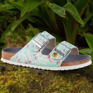 Calzado de Seguridad Birkenstock Arizona ESD, Talla 38, Color Verde Menta, Cumple con la Norma EN 61340 - Product Image 3