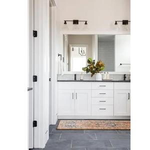 Freestanding <strong>Bathroom</strong> Vanity OEM <strong>Ready</strong>-to-assemble Modern Design Waterproof Wooden MDF PVC Vanities <strong>Made</strong> in Vietnam - Product Image 2