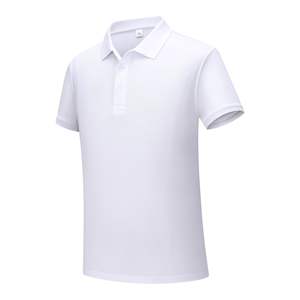185 Gsm antiarrugas 100% poliéster personalizado al por mayor Golf camisas hombres ropa Polo camiseta para hombres - Product Image 2