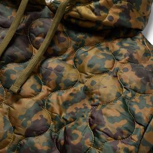 Veste d'hiver décontractée imperméable et respirante réversible à motif géométrique, chaude et confortable, à capuche, avec fermeture éclair, grande taille, pour l'extérieur 2026 - Product Image 4