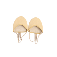 Chaussons de pointe professionnels pour femmes, dernière conception, haute qualité, doux et confortables, best-sellers, chaussures de gymnastique rythmique à demi-semelle