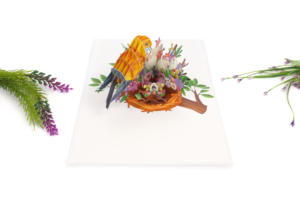 Offre Spéciale Cartes de voeux Pop-up Artisanat fait à la main cartes d'animaux cartes-cadeaux pour occasions personnaliser commande - Product Image 2