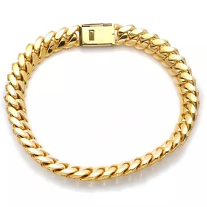 Cadena de eslabones de diamante de corte redondo de moissanita estilo Hip Hop de último diseño de alta calidad para hombres de fabricante indio - Product Image 3