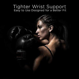 Guantes de Kick Boxing de cuero PU personalizados profesionales al por mayor con logotipo para entrenamiento de MMA al aire libre - Product Image 5