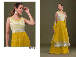 Exclusive Designer Heavy Salwar Kameez Collection Pakistani Salwar Kameez Faisalabad Reception Salwar Suit - Product Image 2