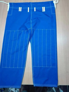 ชุดยูโด Bjj Gi ผ้าฝ้าย 100% ชุดยูโด Bjj Gi แบบสั่งทำ ชุดยูโด Bjj Gi สำหรับบราซิลเลียนยิวยิตสู ชุดยูโดยิวยิตสูแบบได้รับการรับรอง - Product Image 5