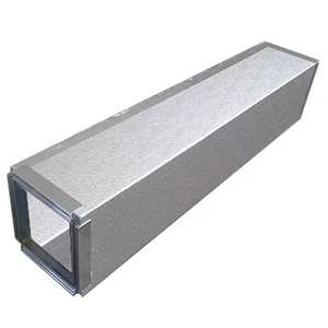 Conducto de Aire Acondicionado Preaislado de 30x30x50 cm para Sistemas HVAC - Product Image 1