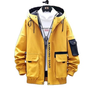 <b>Mens</b> Streetwear Custom Windbreaker <b>Jacket</b> Letterman Windbreaker <b>Jacket</b> Varsities College Windbreaker <b>Jacket</b> - Product Image 3