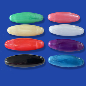 Épingle de sûreté pour hijab en plastique Écharpe pour hijab Japon Épingles de sûreté décoratives - Product Image 1