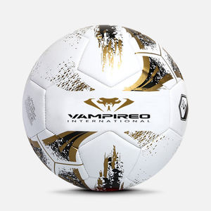 Balón de fútbol con logotipo personalizado más vendido Campo de calidad profesional mejor entrenamiento de partidos de fábrica de Pakistán con Balon De Futbol - Product Image 1