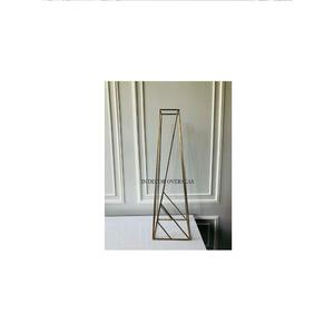 Antiguo diseñador elegante chapado en oro de primera calidad de metal hecho decoración de la boda Harlow Stand DE LA India en un precio impresionante - Product Image 1