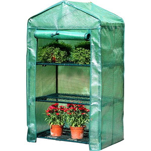 Mini Invernadero de PVC para Balcón, con Soporte para Semillas, 125x69x49, Fácil de Montar - Product Image 4