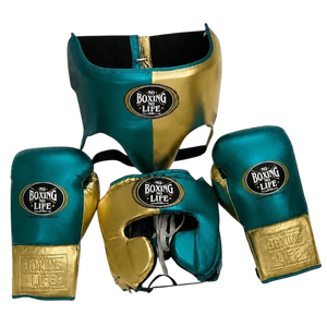 Professional Custom Made No Boxing No Life Elite Boxing Training Kit Premium <b>Gloves</b> Head Guard Groin Guard Adults & Martial Arts - Product Image 4