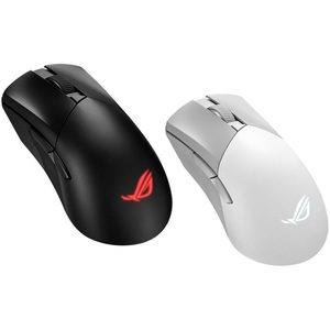 ASUS ROG Gladius III เมาส์เล่นเกมไร้สายแบบชาร์จได้พร้อมปุ่มตั้งโปรแกรมได้และเอฟเฟกต์ RGB - Product Image 1