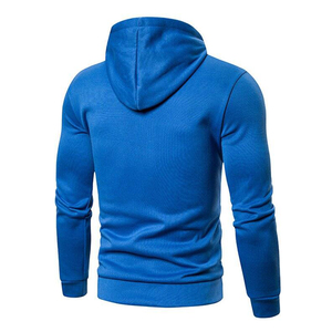 Sudadera con capucha recortada de algodón pesado de gran tamaño para hombre de fabricante personalizado nuevo diseño con logotipo para el invierno - Product Image 2
