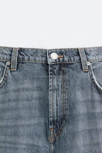 กางเกงยีนส์ขาสั้นทรงหลวมสไตล์คาร์โก้  รับสกรีนโลโก้  ดีไซน์ซันเฟด  ผู้ผลิตกางเกงขาสั้นผู้ชายสำหรับเสื้อผ้าสั่งทำ  ดีไซน์ล่าสุด - Product Image 4