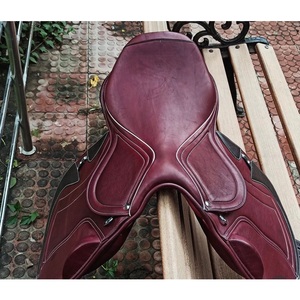 Silla de montar de caballo de doma inglesa personalizada, cómoda resistencia, cuero genuino, diseñada para montar a caballo - Product Image 3