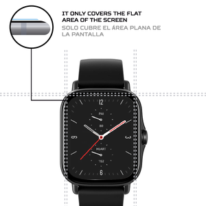 ฟิล์มกันรอยหน้าจอ ANTISHOCK สำหรับอมาซฟิต จีทีเอส 2 อีฟิล์มป้องกันระดับพรีเมียมสำหรับสมาร์ทวอทช์ - Product Image 4