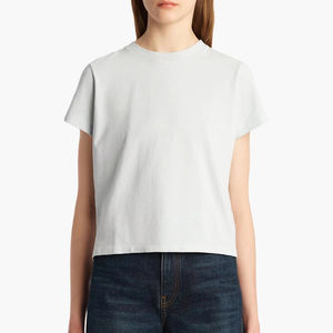 Nueva colección de camisetas de calle para mujer, de secado rápido, transpirables y personalizables con su logotipo y talla, camisetas para mujer - Product Image 1