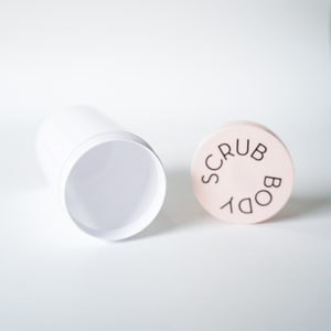 Lujoso tarro de plástico PET vacío de 50g para exfoliación corporal y uso cosmético - Product Image 5