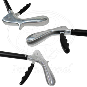 Pinza para Serpientes Reutilizable Gentle Giant, Mango de Aluminio con Recubrimiento en Polvo y Mordaza Pulida, Atrapa Serpientes de 36 Pulgadas - Product Image 5