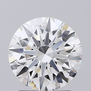 Diamant de laboratoire cultivé de 2,10 carats, taille ronde brillante, couleur F, clarté VVS2, certifié IGI, percé au laser, produit en vrac pour la fabrication de bijoux - Product Image 1