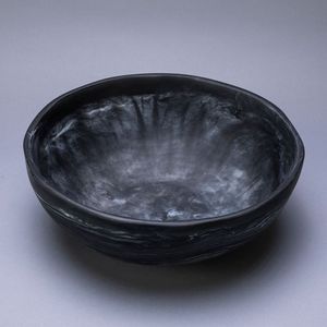 Plato de Servir Artesanal de Resina Epoxi con Majestuosos Tazones Profundos para una Experiencia Gastronómica de Lujo, Regalos y Decoración de Mesa Real - Product Image 6