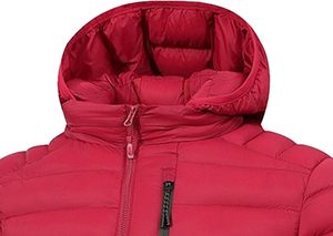 Nouvel arrivage de blouson bombardier d'hiver pour hommes veste Streetwear à fermeture éclair et col montant logo imperméable à l'avant - Product Image 4