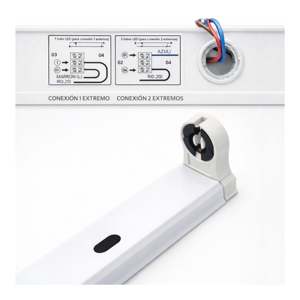 Santa Fe T8 <b>LED</b> <b>Tube</b> Strip 120cm Long One-Sided Product Category - Product Image 1