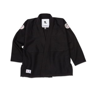Nuevo estilo tendencia Kimono uniforme negro brasileño Jiu Jitsu BJJ Gis 100% algodón hombres personalizar BRIGHT WAY INTERNACIONAL - Product Image 6