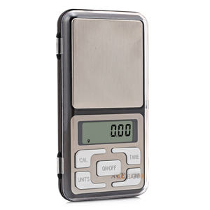 Báscula Digital de Bolsillo con Pantalla LCD y Funcionamiento a Pilas, 300g x 0.01g, para Joyería, con Retroiluminación y Caja con Logotipo Personalizado - Product Image 2