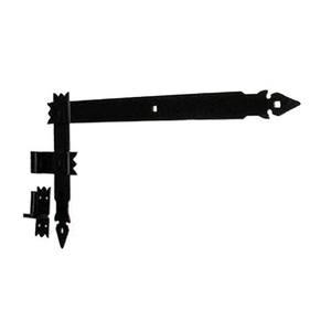 Bisagra Angular "600"-Negro (4 piezas) - Product Image 1