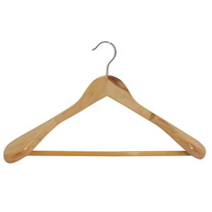 Cintre en bois spécial pour vestes - Product Image 1