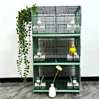 Amélioré 	   Grillage pour cage à oiseaux, maille respirante 	   Cage à oiseaux 	   Grandes cages à oiseaux pour perroquets 	   Fil pour cages à oiseaux 	   Grande cage à oiseaux