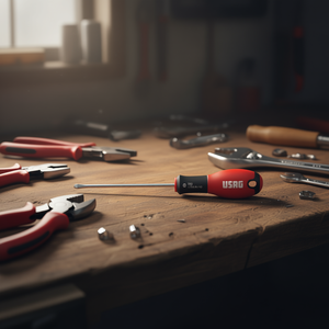 Destornilladores de Cabeza Plana Usag, Producto Práctico para Soluciones de Fijación Eficientes - Product Image 3