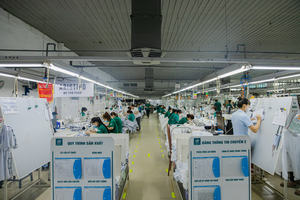 Aristino, camisa de vestir de secado rápido a rayas para hombre, transpirable, antiarrugas, cuello mandarín, manga larga, estilo de trabajo, verano, venta al por mayor - Product Image 6