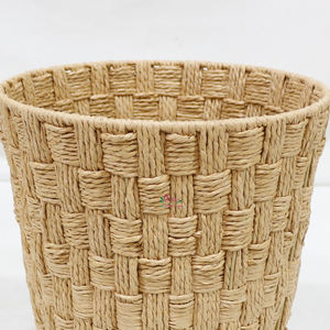 Artex Dong Thap Cestas de Almacenamiento de Mimbre Hechas a Mano Cajas de Regalo de Cuerda de Papel para Organización Decorativa del Hogar y La Oficina - Product Image 2