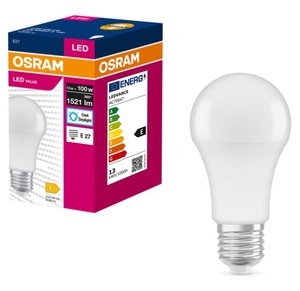 Lámpara LED estándar E27 13W 6500K 1521Lm (Osram 971042) - Product Image 1