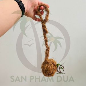 Top Trending Product 2024 Coconut Chew <b>Ball</b> Coconut Rope <b>Ball</b> with Coconut Coir <b>Ball</b> Favorite Pet Toy Cheap Price Coco Eco Brand - Product Image 4